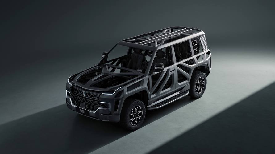 佛山三水区彩铁思企业管理咨询仰望U8硬派越野的科技魅力，国能汽车对传统燃油车市场的冲击